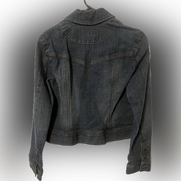Ann Taylor Loft Women’s Jean jacket size 6 - Picture 3 of 4
